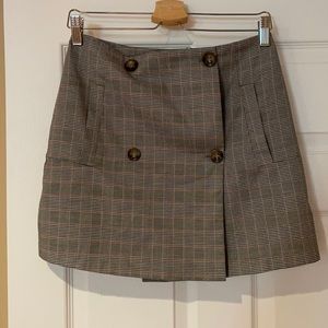 Plaid mini skirt *EUC*